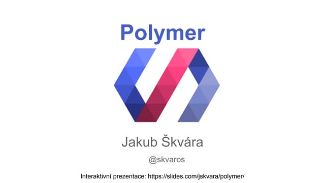 Polymer project presentation