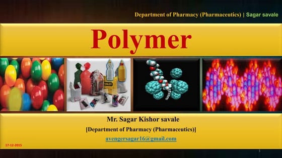 Polymers and their properties | PPT