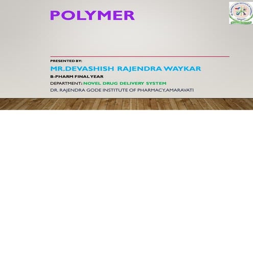 POLYMER.