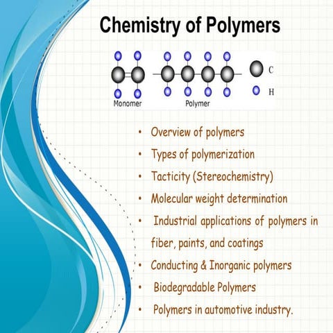 Polymer lecture notes | PPT