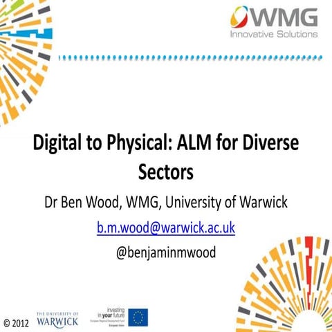 Digital to Physical: 3D Printing for Diverse Sectors