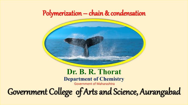Mechanism of Polymerization | PDF | Chemistry | Science