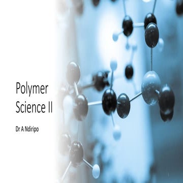 Mechanism and Kinetics of Polymer Crystallization and Amorphous States ...