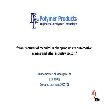 Polymer Products Company