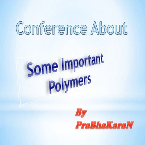 Polymers