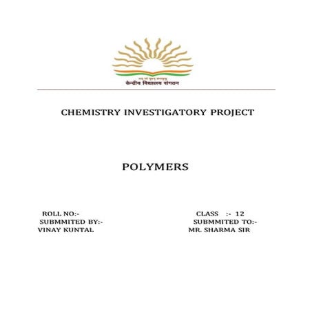 Polymers