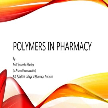 Polymers