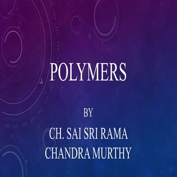 Polymers