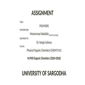 Polymers, reactions involved, Classification and Applications.pptx
