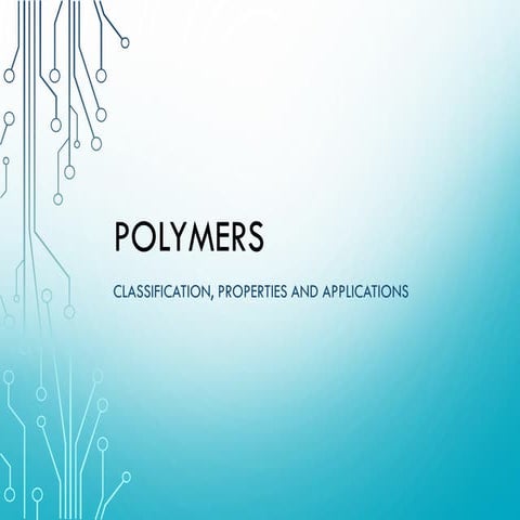 Polymers novel drug delivery system for modern pharmacy