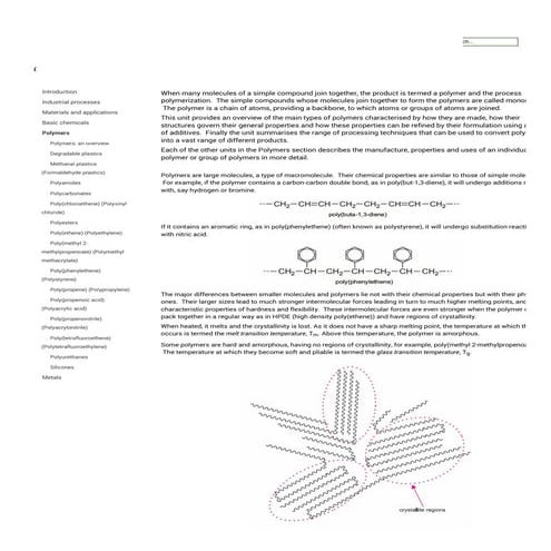 Polymers an overview