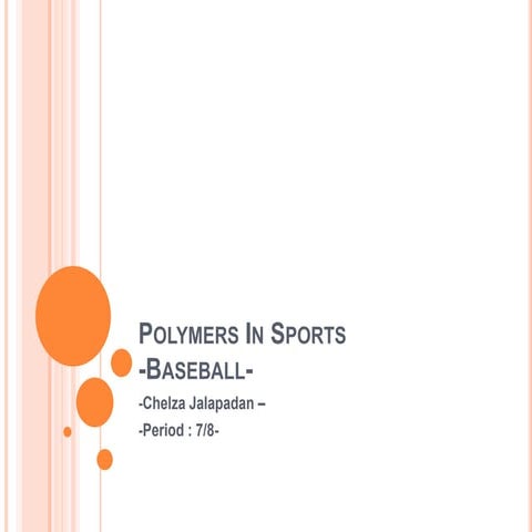 Polymers In Basketball! | PPT