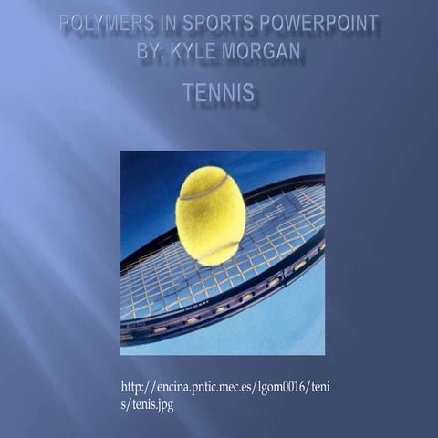 Polymers In Sports Power Point | PPTX