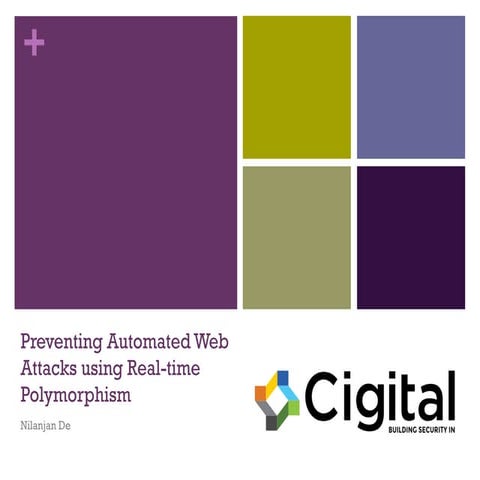 Workshop : Application Security