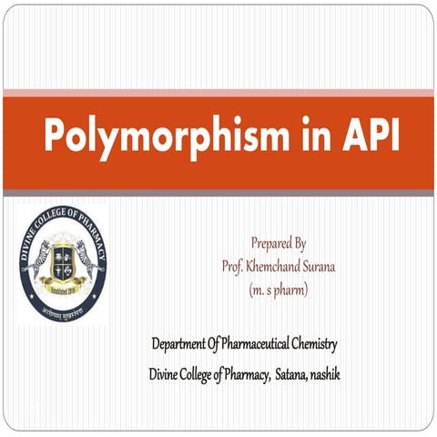 Polymorphism in API