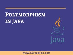 Polymorphism In Java | PPT