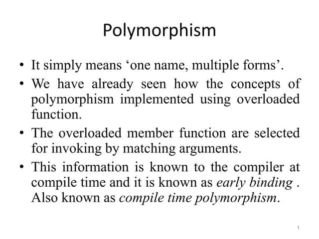 Polymorphismupload
