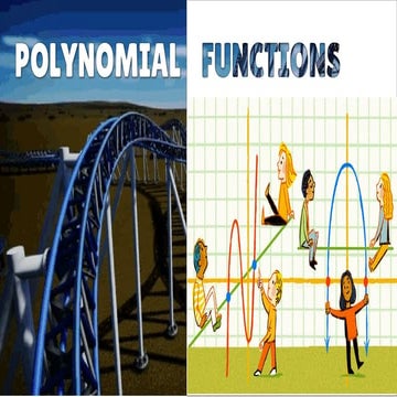 Understanding Polynomial Functions: Concepts, Applications, and Problem ...