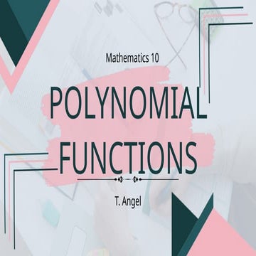 Introduction to polynomialfunctions.pptx