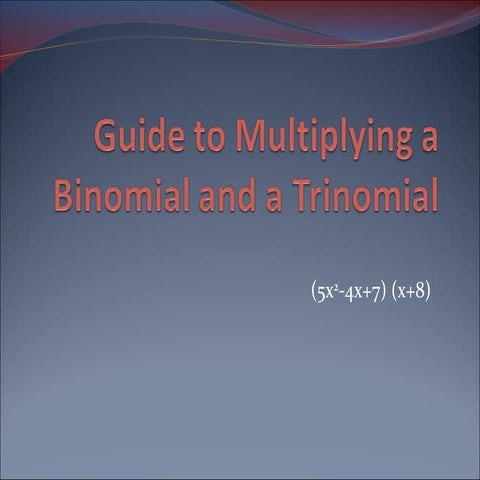 Polynomial power point