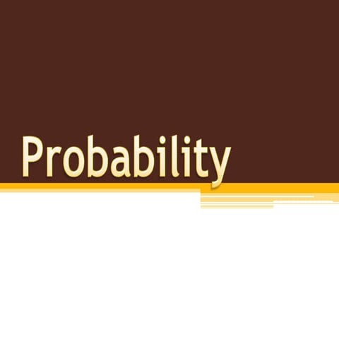 Probability