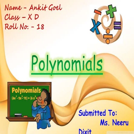 Polynomials