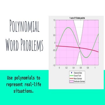 Polynomial word problems | PDF | Physics | Science