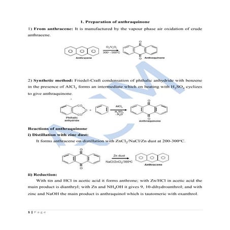 Polynuclear hydrocarbons module7