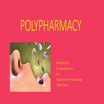 Polypharmacy