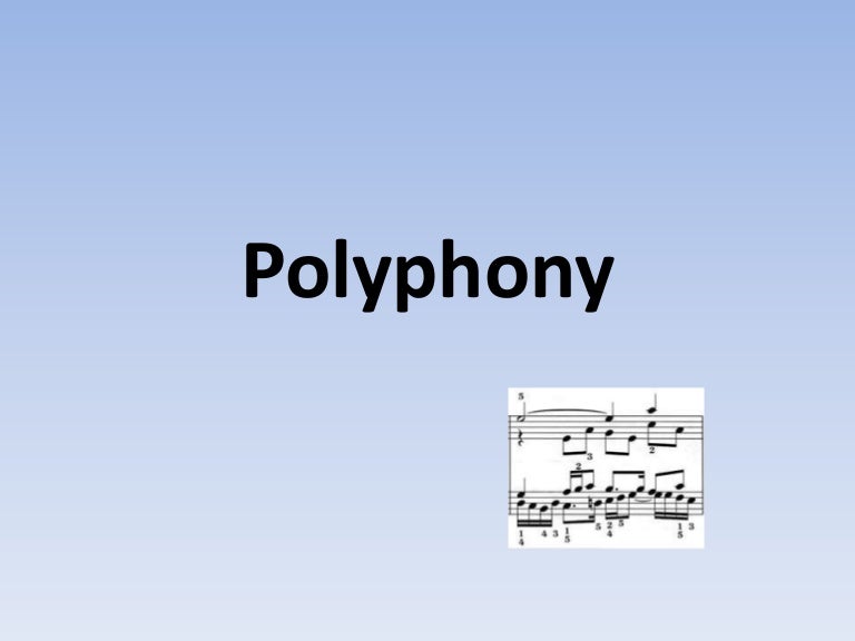 What Is The Theory Of Polyphony? – JKJQJH