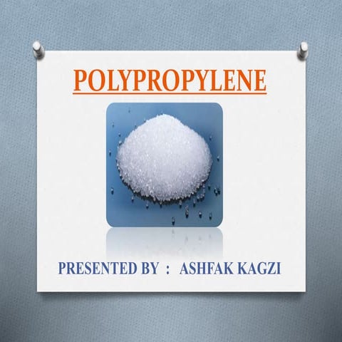 Polypropylene