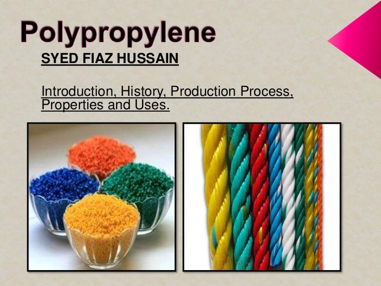 Polypropylene fiber slides