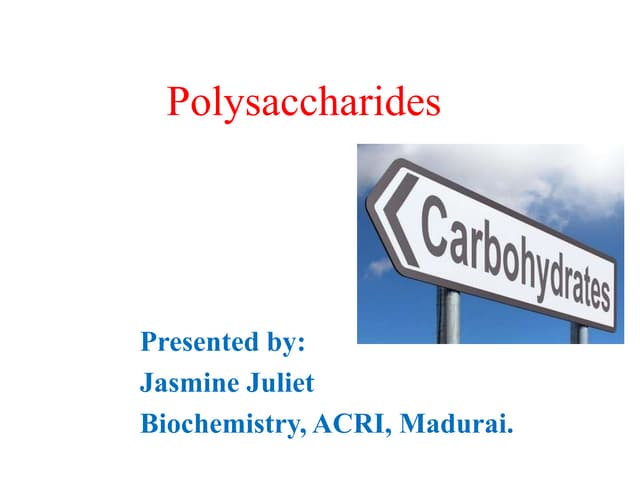 Polysaccharide
