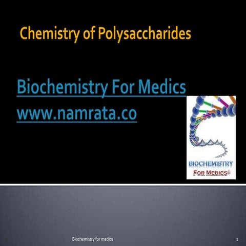 Polysaccharides