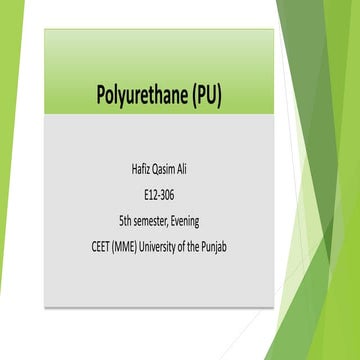 Polyurethane (pu)