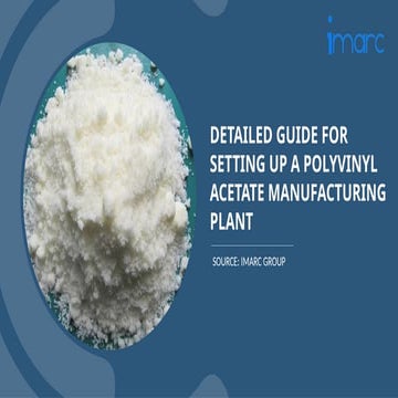 Report on a Polyvinyl Acetate Manufacturing Plant