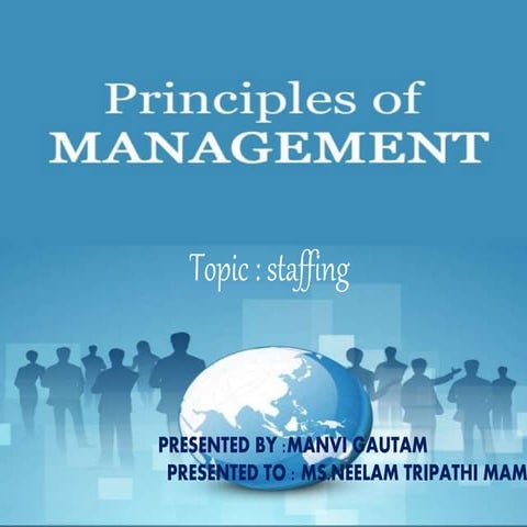 Principle Of Management