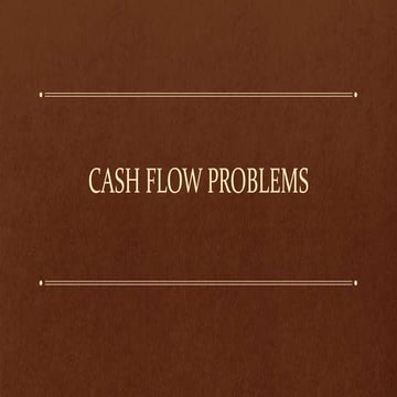 cash flow problems.pptx