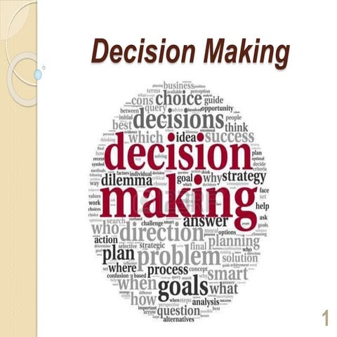 POM - Decision Making 