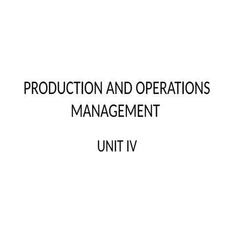 MATERIALS MANAGEMENT - TOOLS, METHODS, AND USE