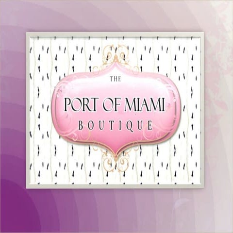 Pom boutique business plan