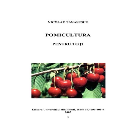 Pomicultura pentru toti