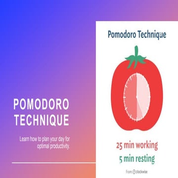 Pomodoro technique.pptx