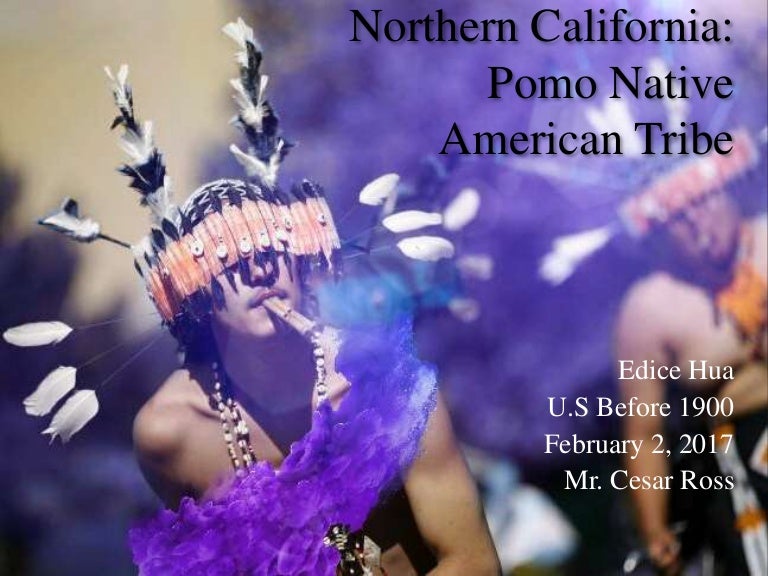 Native American People: Pomo Indian Tribe
