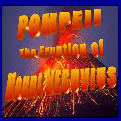 Pompeii and vesuvius