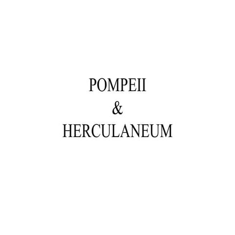 Pompeii photos