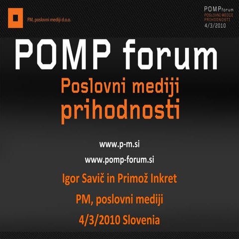 Cenik oglasnega prostora | PDF