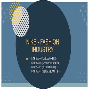Functions Of Management - Nike | PPTX