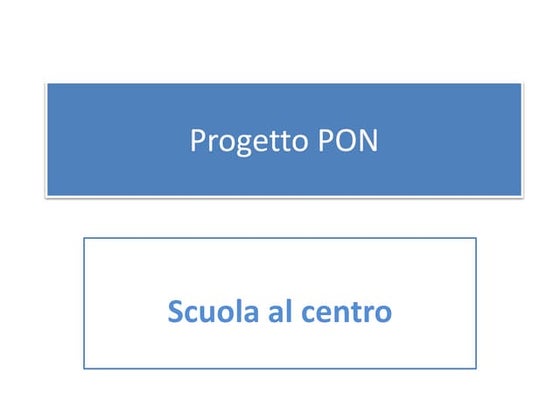 Presentazione PCTO ex ASL | PPT