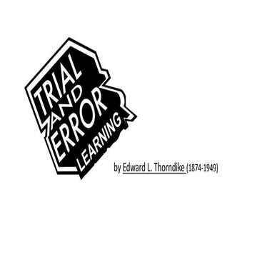 Psychological Learning